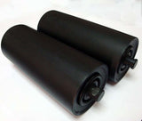 UHMWPE Idler Roller for Agricultural Harvesting Equipment