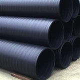 HDPE Double - Flat Wall Steel - Plastic Composite Drainage Pipe
