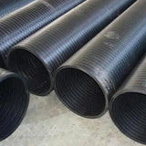 HDPE Double - Flat Wall Steel - Plastic Composite Drainage Pipe