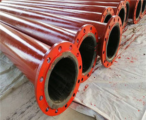 PN2.0 UHMWPE Lined Steel Pipe for Mining Slurry | DN50-DN1000 Abrasion Resistant Pipeline